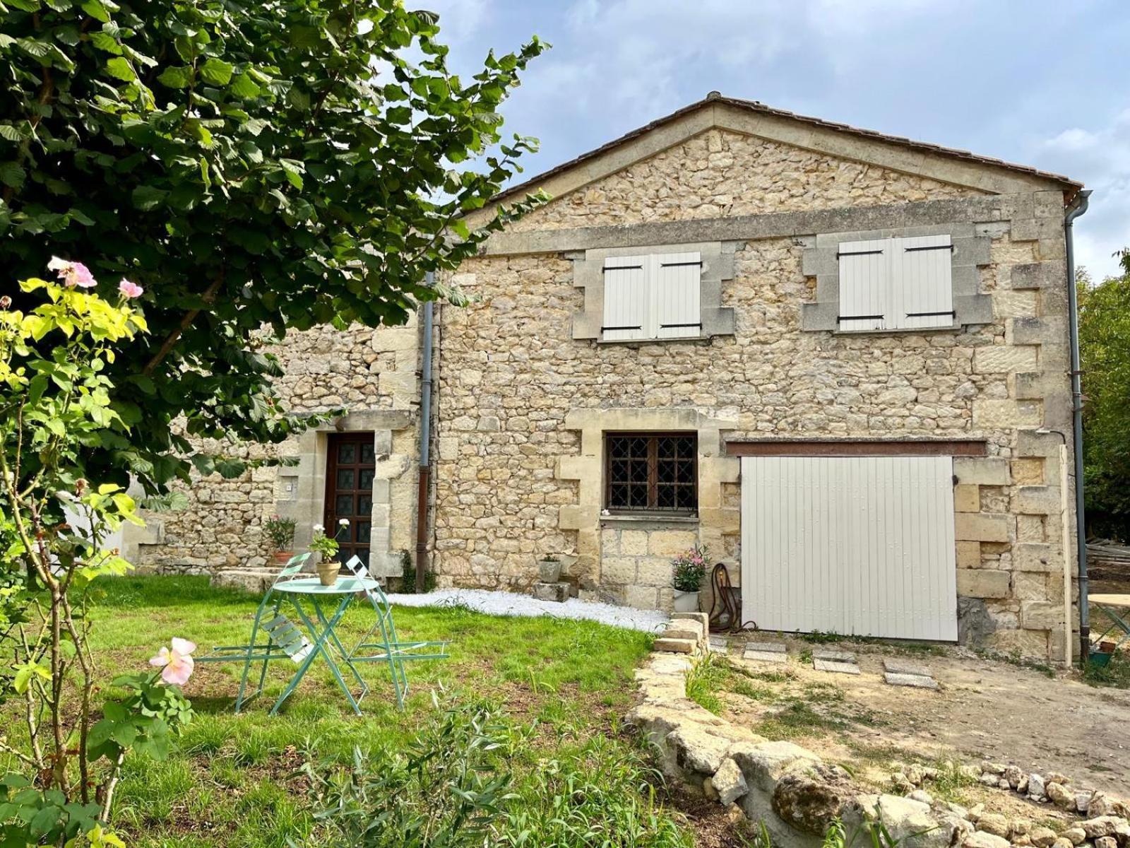 Maison Au Coeur De Saint-Emilion Luaran gambar