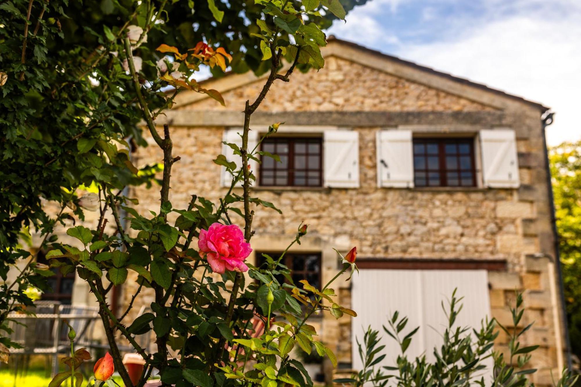Maison Au Coeur De Saint-Emilion Luaran gambar